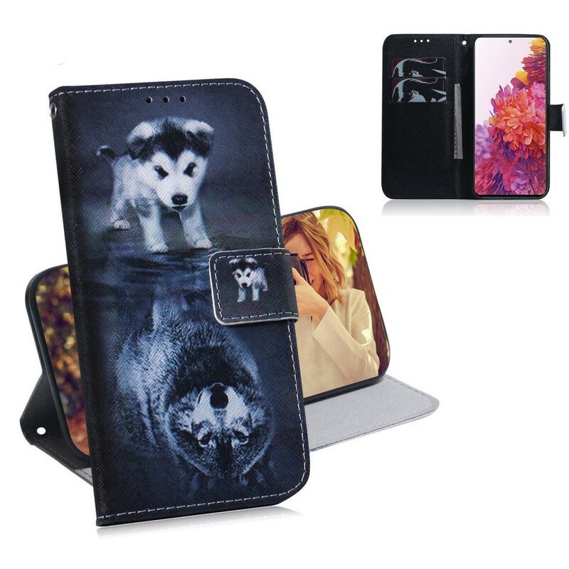 Folio-hoesje voor Samsung Galaxy S20 FE Ernesto De Wolf