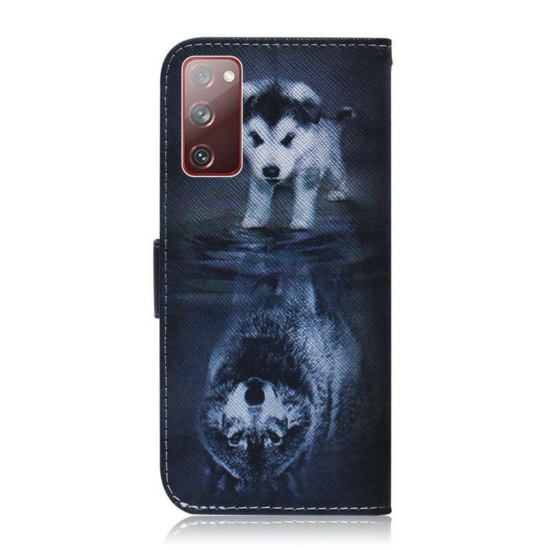 Folio-hoesje voor Samsung Galaxy S20 FE Ernesto De Wolf