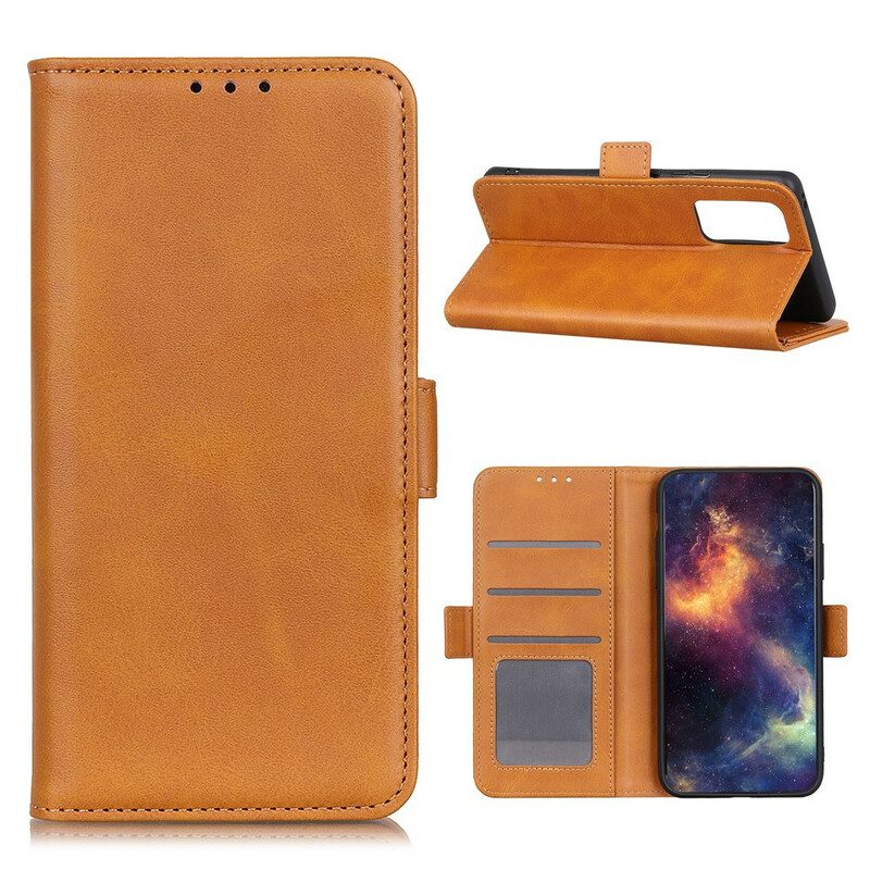 Folio-hoesje voor Samsung Galaxy S20 FE Flip Case Dubbele Klep