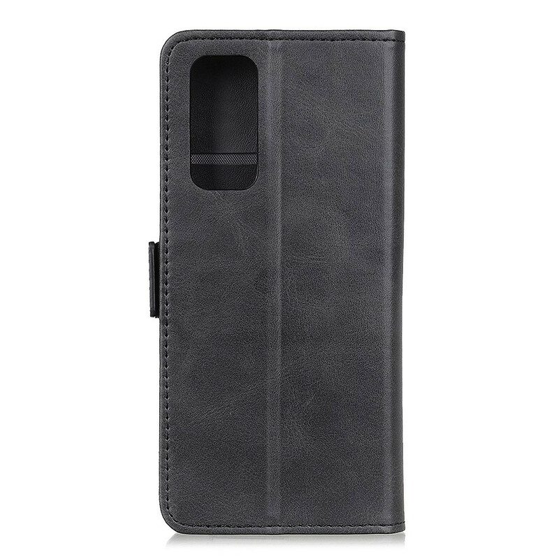 Folio-hoesje voor Samsung Galaxy S20 FE Flip Case Dubbele Klep