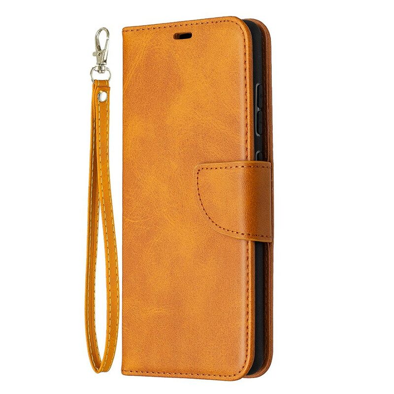 Folio-hoesje voor Samsung Galaxy S20 FE Flip Case Gladde Flap Schuin