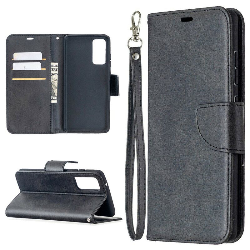 Folio-hoesje voor Samsung Galaxy S20 FE Flip Case Gladde Flap Schuin