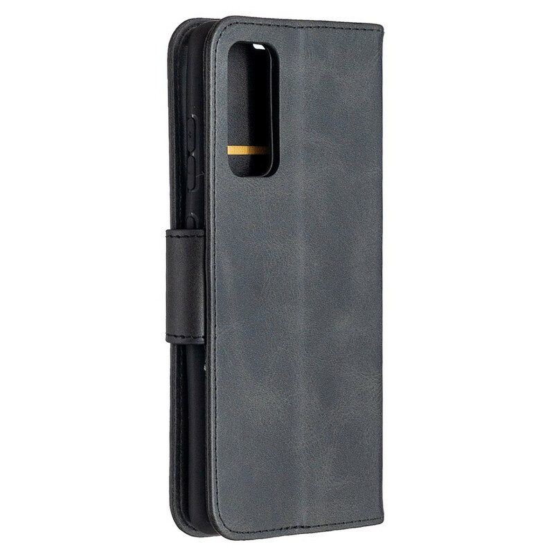 Folio-hoesje voor Samsung Galaxy S20 FE Flip Case Gladde Flap Schuin