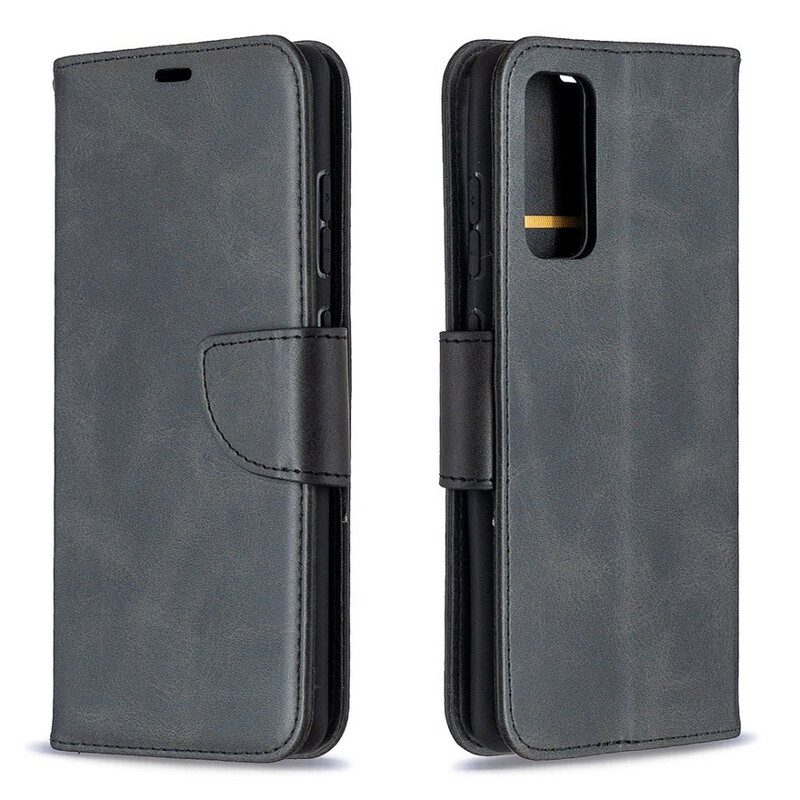 Folio-hoesje voor Samsung Galaxy S20 FE Flip Case Gladde Flap Schuin