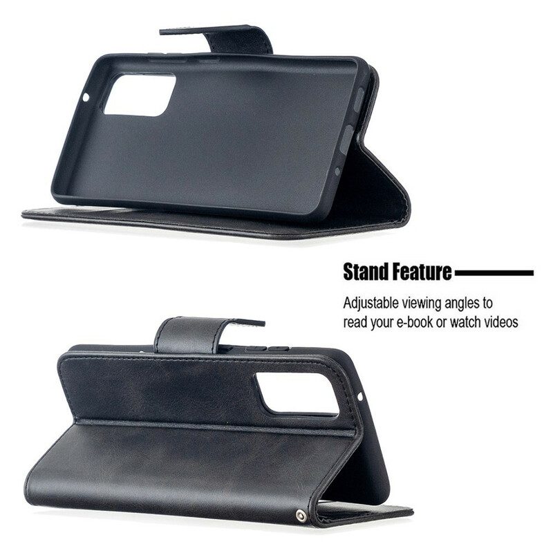 Folio-hoesje voor Samsung Galaxy S20 FE Flip Case Gladde Flap Schuin