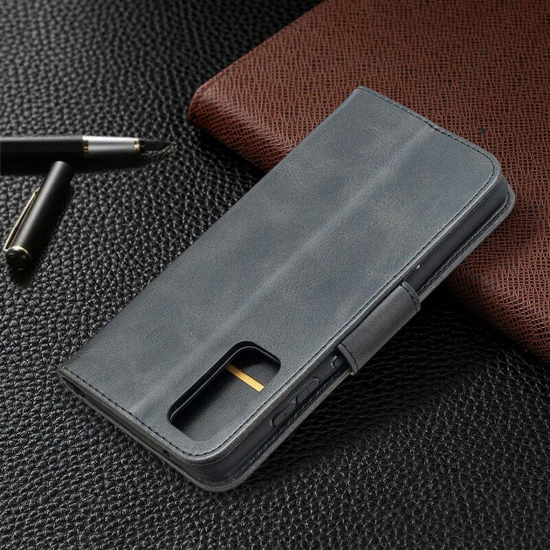 Folio-hoesje voor Samsung Galaxy S20 FE Flip Case Gladde Flap Schuin