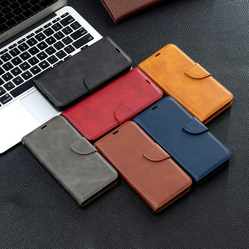 Folio-hoesje voor Samsung Galaxy S20 FE Flip Case Gladde Flap Schuin