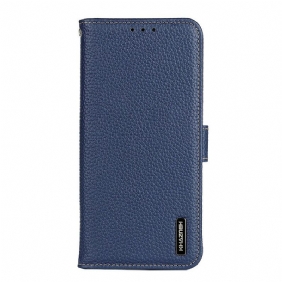 Folio-hoesje voor Samsung Galaxy S20 FE Khazneh Lychee Leer