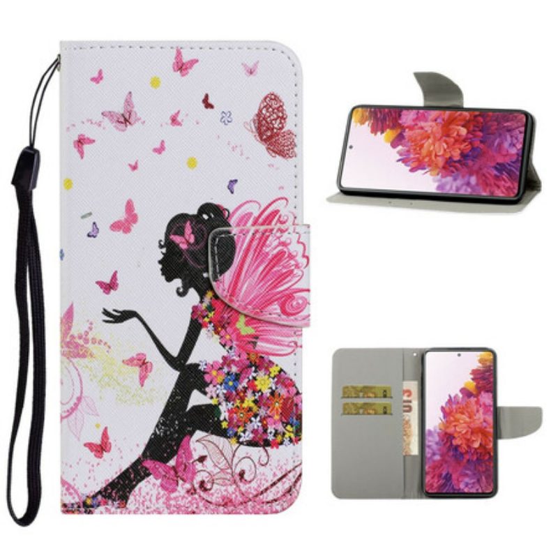 Folio-hoesje voor Samsung Galaxy S20 FE Magische Fee