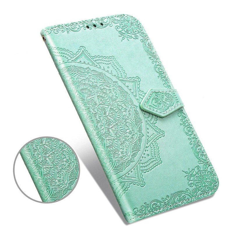 Folio-hoesje voor Samsung Galaxy S20 FE Mandala Middeleeuwen