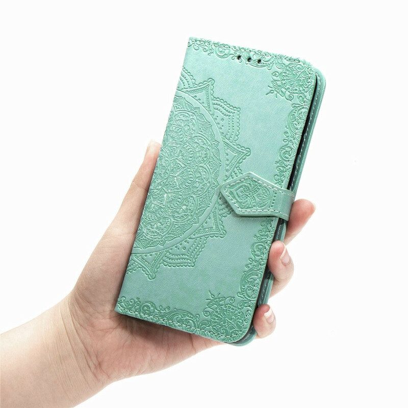 Folio-hoesje voor Samsung Galaxy S20 FE Mandala Middeleeuwen