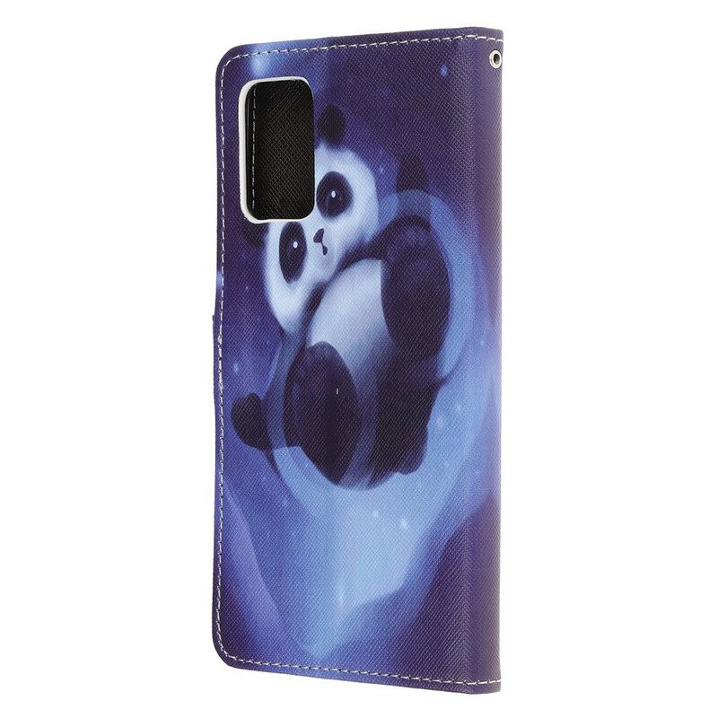 Folio-hoesje voor Samsung Galaxy S20 FE Panda-ruimte