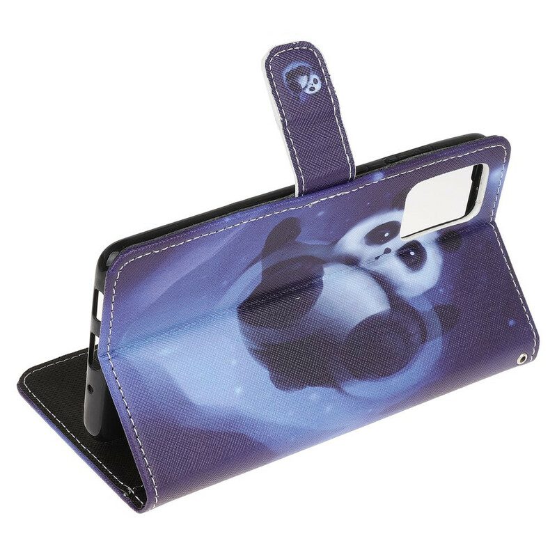 Folio-hoesje voor Samsung Galaxy S20 FE Panda-ruimte