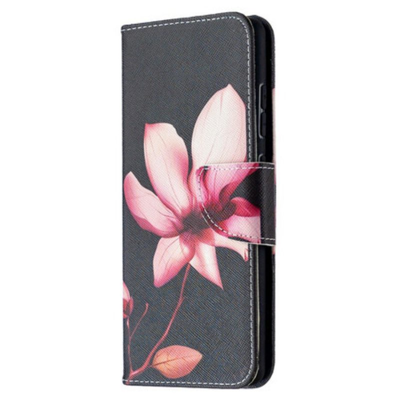 Folio-hoesje voor Samsung Galaxy S20 FE Roze Bloem