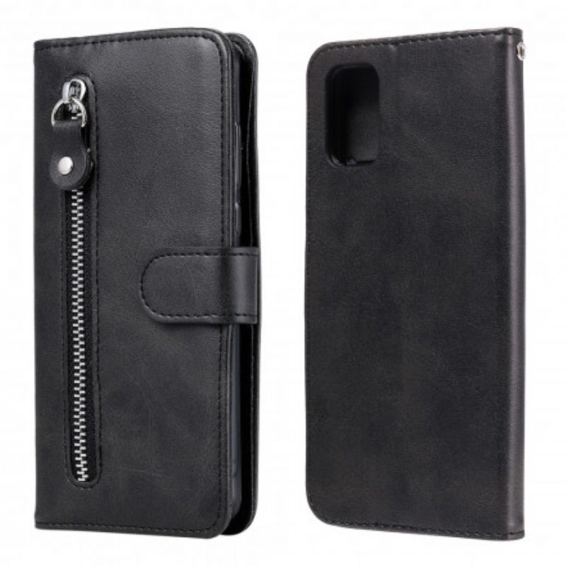 Folio-hoesje voor Samsung Galaxy S20 FE Vintage Portemonnee