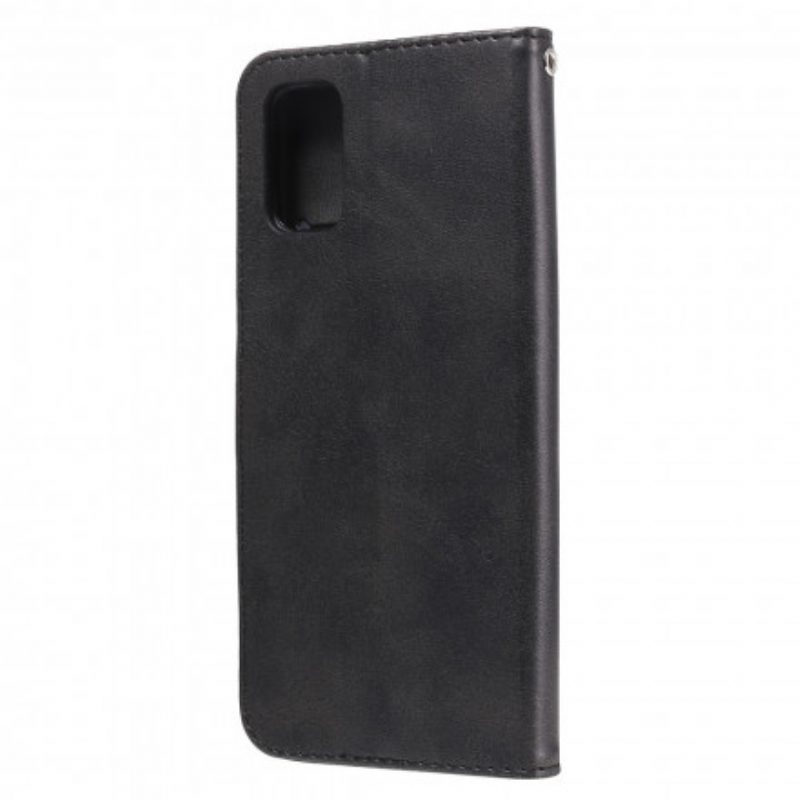 Folio-hoesje voor Samsung Galaxy S20 FE Vintage Portemonnee