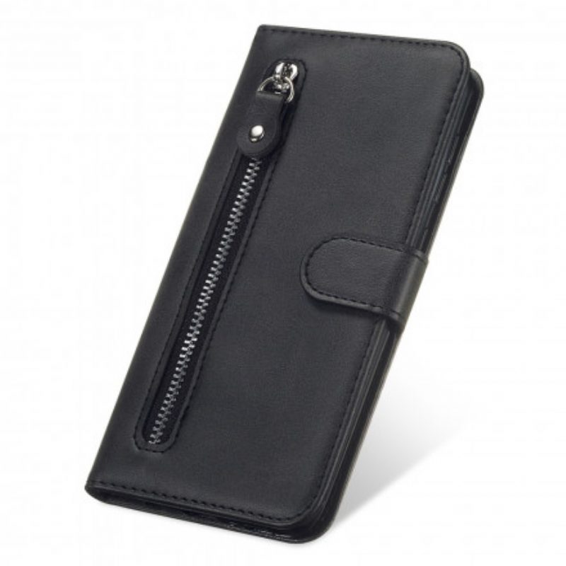 Folio-hoesje voor Samsung Galaxy S20 FE Vintage Portemonnee