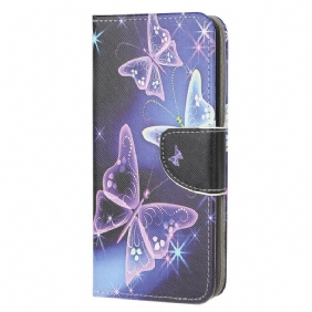 Folio-hoesje voor Samsung Galaxy S20 FE Vlinders