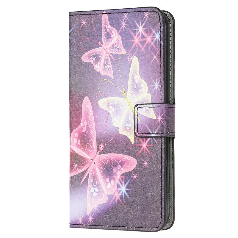 Folio-hoesje voor Samsung Galaxy S20 FE Vlinders