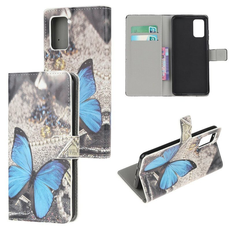 Folio-hoesje voor Samsung Galaxy S20 FE Vlinders