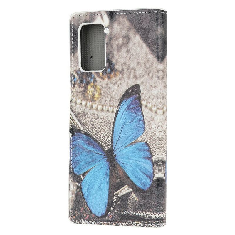 Folio-hoesje voor Samsung Galaxy S20 FE Vlinders