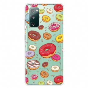 Hoesje voor Samsung Galaxy S20 FE Hou Van Donuts