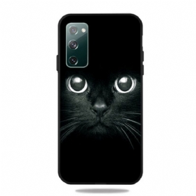 Hoesje voor Samsung Galaxy S20 FE Katten Ogen