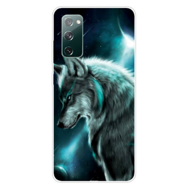 Hoesje voor Samsung Galaxy S20 FE Koninklijke Wolf