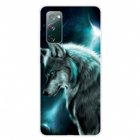 Hoesje voor Samsung Galaxy S20 FE Koninklijke Wolf