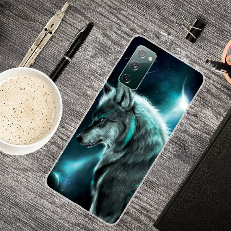 Hoesje voor Samsung Galaxy S20 FE Koninklijke Wolf