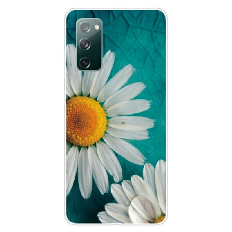 Hoesje voor Samsung Galaxy S20 FE Madeliefje