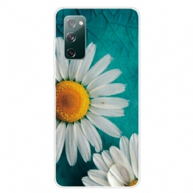 Hoesje voor Samsung Galaxy S20 FE Madeliefje