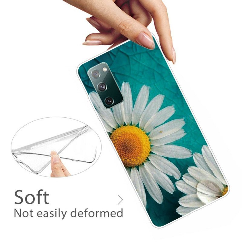 Hoesje voor Samsung Galaxy S20 FE Madeliefje