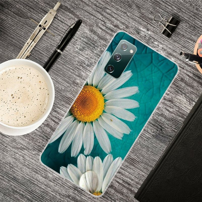 Hoesje voor Samsung Galaxy S20 FE Madeliefje