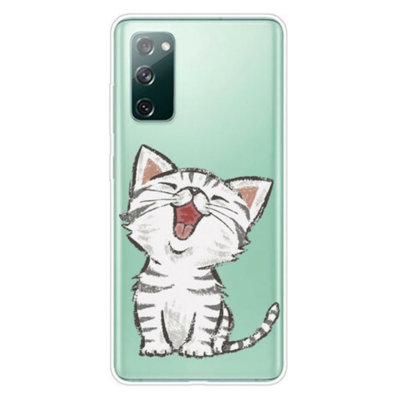 Hoesje voor Samsung Galaxy S20 FE Mijn Mooie Katje