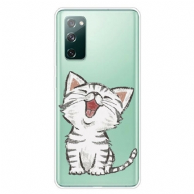 Hoesje voor Samsung Galaxy S20 FE Mijn Mooie Katje