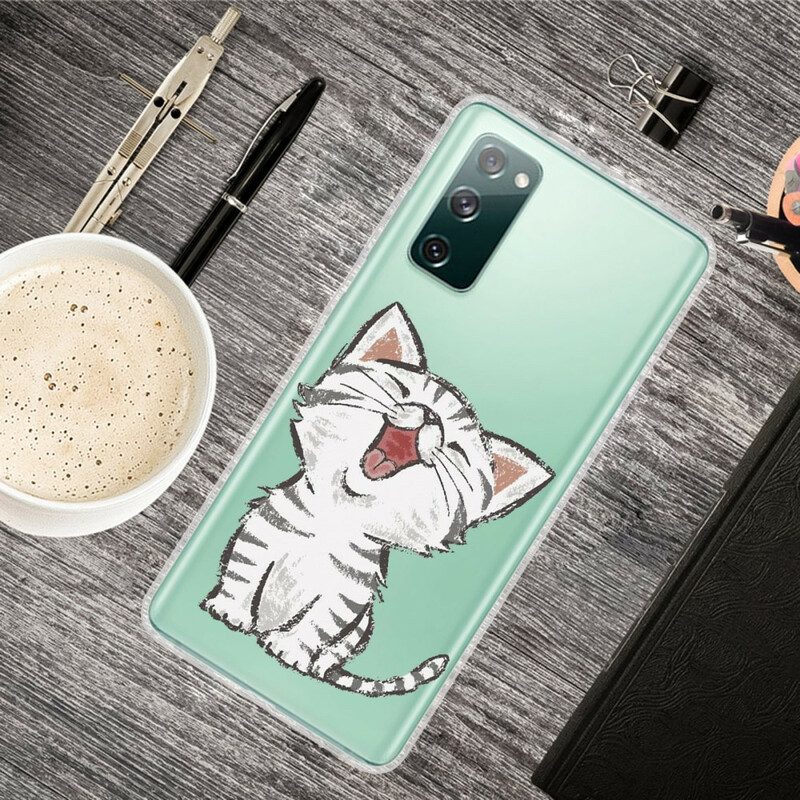 Hoesje voor Samsung Galaxy S20 FE Mijn Mooie Katje