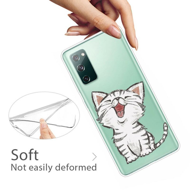 Hoesje voor Samsung Galaxy S20 FE Mijn Mooie Katje