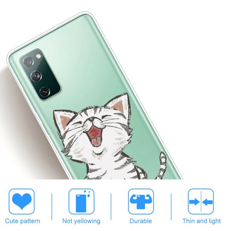 Hoesje voor Samsung Galaxy S20 FE Mijn Mooie Katje