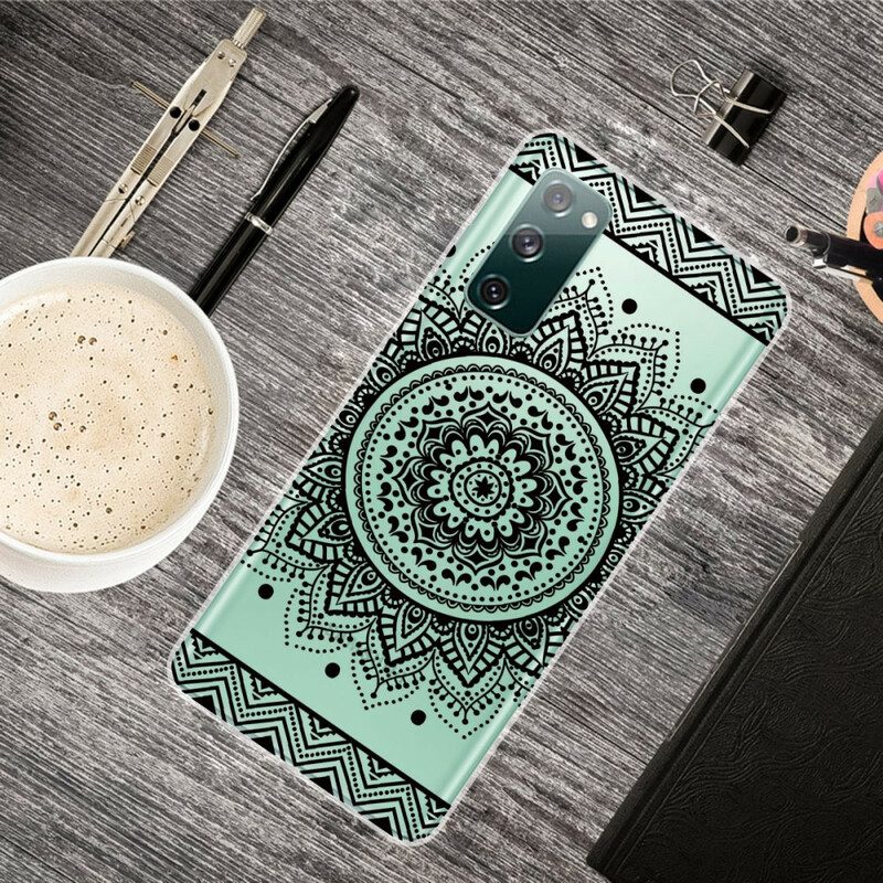 Hoesje voor Samsung Galaxy S20 FE Mooie Mandala