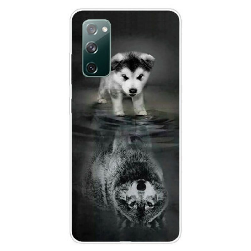 Hoesje voor Samsung Galaxy S20 FE Puppy-droom