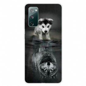 Hoesje voor Samsung Galaxy S20 FE Puppy-droom