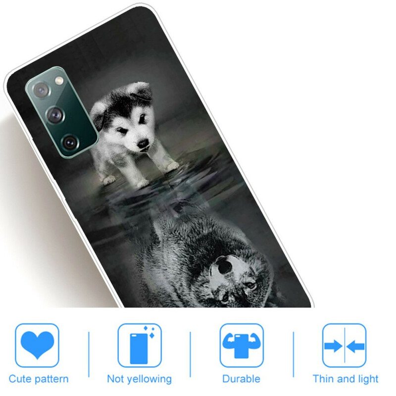 Hoesje voor Samsung Galaxy S20 FE Puppy-droom