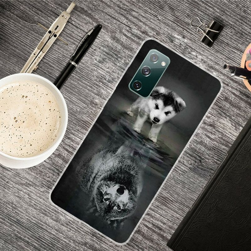 Hoesje voor Samsung Galaxy S20 FE Puppy-droom