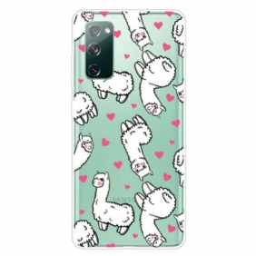 Hoesje voor Samsung Galaxy S20 FE Top Lama's