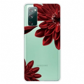 Hoesje voor Samsung Galaxy S20 FE Wilde Bloemen