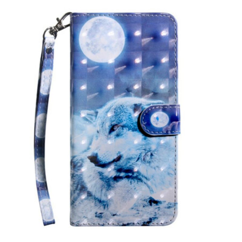 Leren Hoesje voor Samsung Galaxy S20 FE Hektor De Wolf