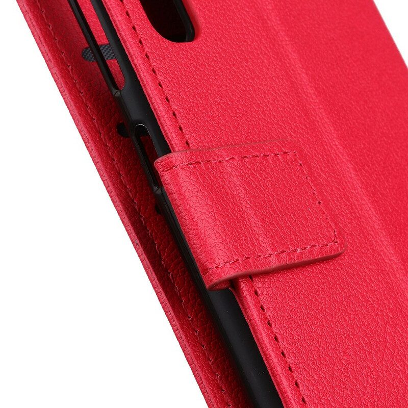 Leren Hoesje voor Samsung Galaxy S20 FE Lychee-textuur