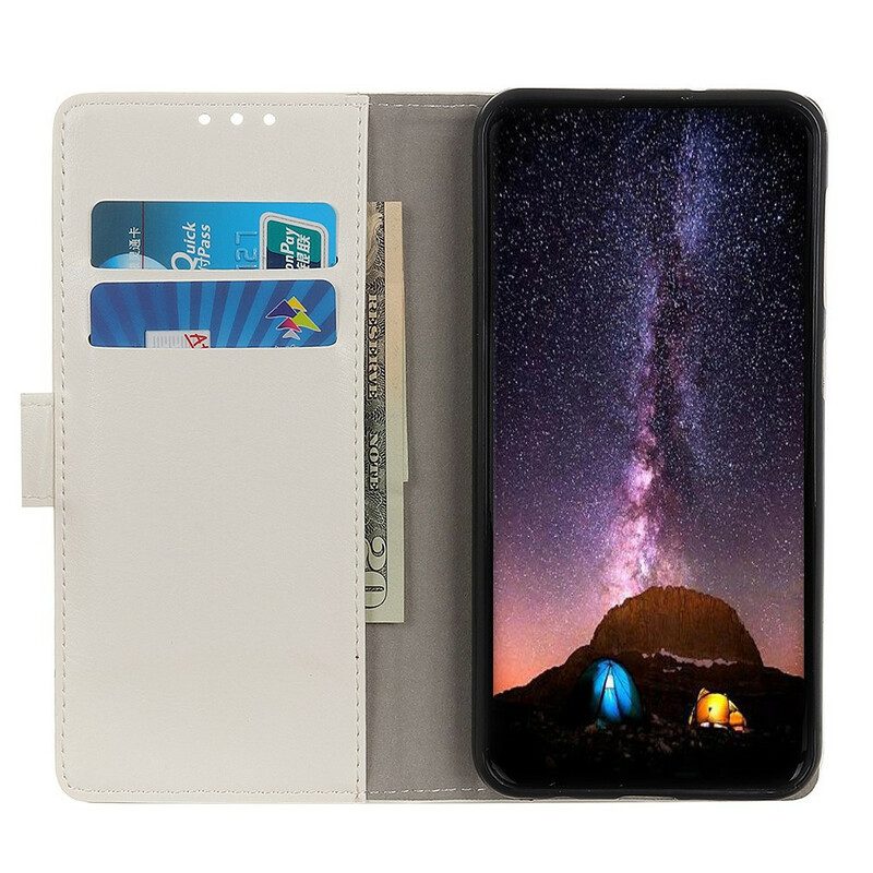 Leren Hoesje voor Samsung Galaxy S20 FE Uil Familie