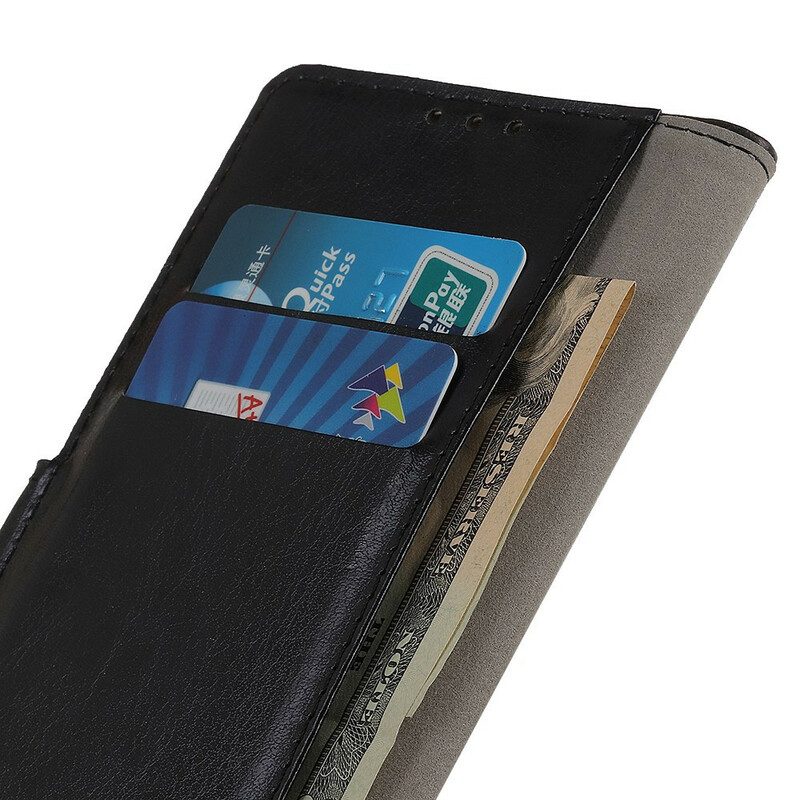 Leren Hoesje voor Samsung Galaxy S20 FE Weerwolf